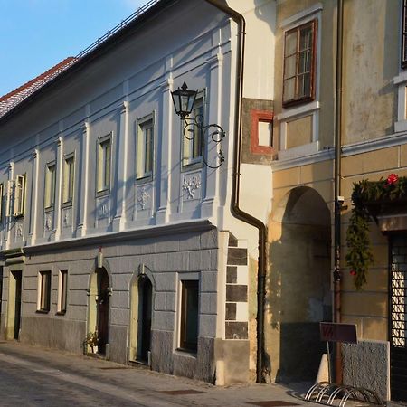 Apartma Linhartov Trg Radovljica Exteriör bild