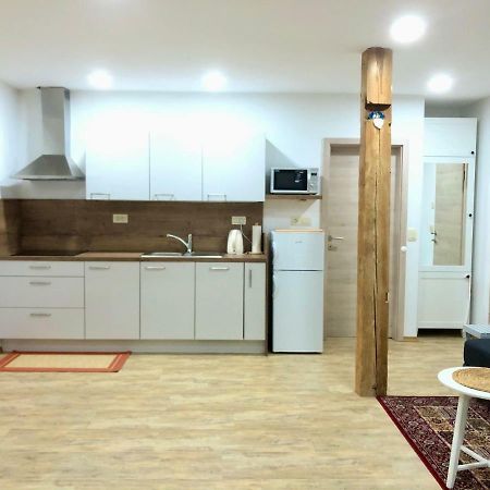 Apartma Linhartov Trg Radovljica Exteriör bild