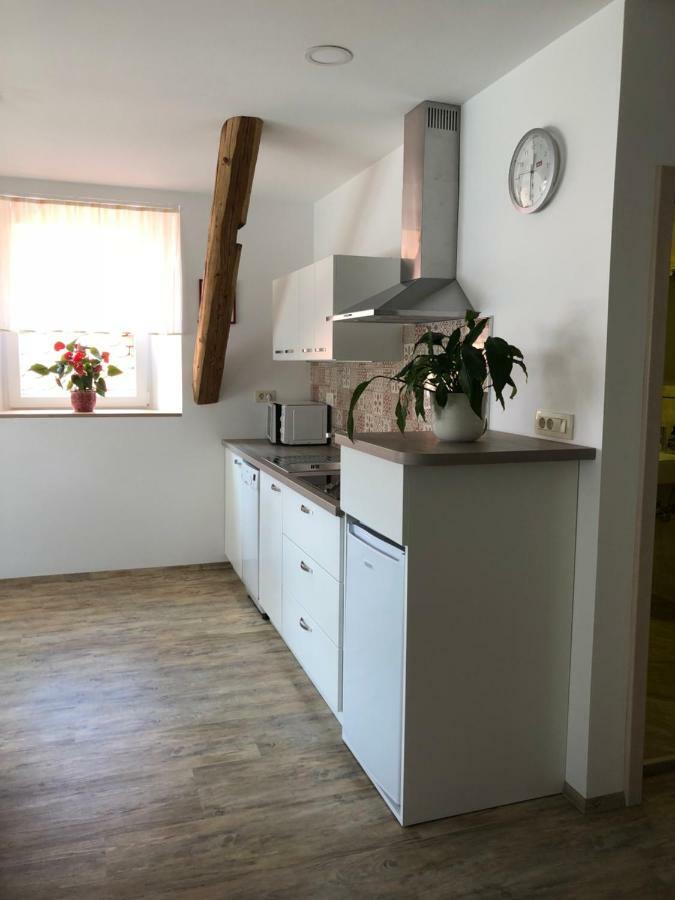Apartma Linhartov Trg Radovljica Exteriör bild