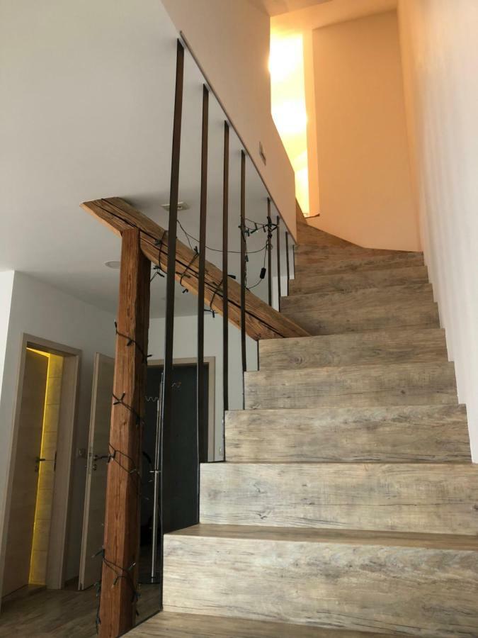 Apartma Linhartov Trg Radovljica Exteriör bild
