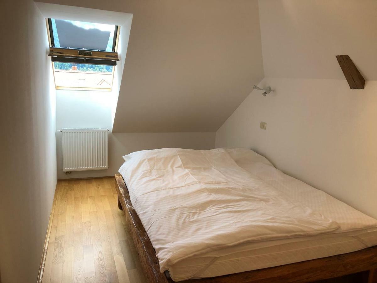 Apartma Linhartov Trg Radovljica Exteriör bild