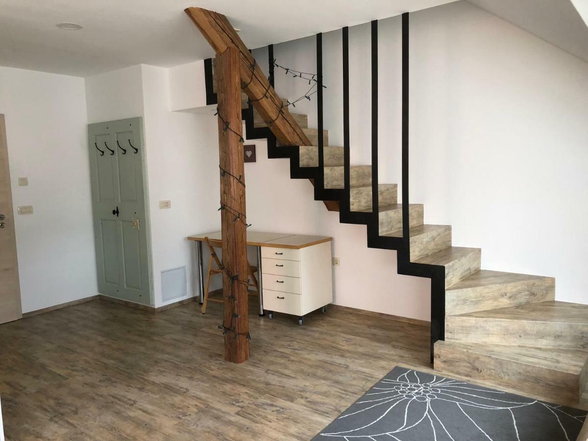 Apartma Linhartov Trg Radovljica Exteriör bild