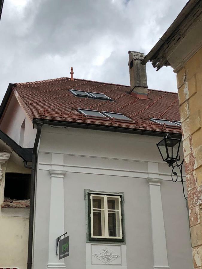Apartma Linhartov Trg Radovljica Exteriör bild