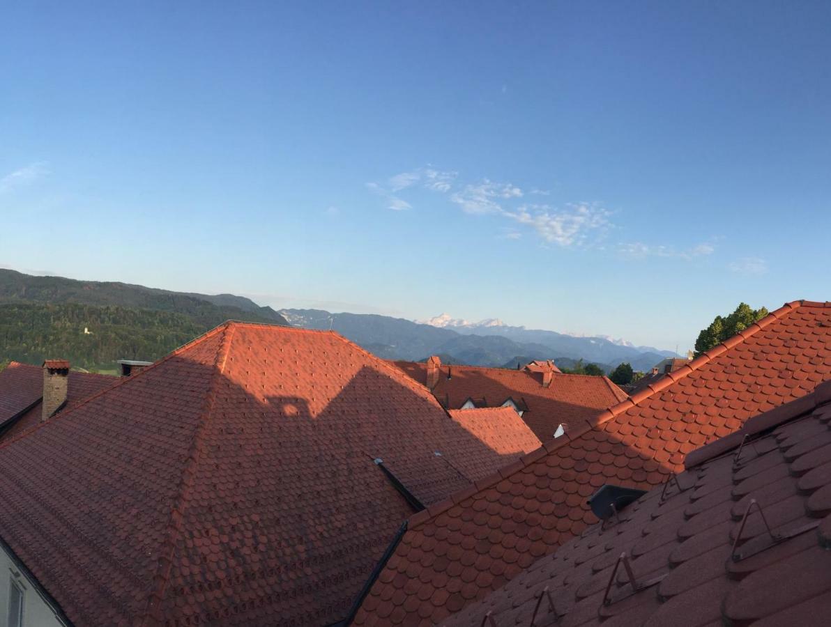Apartma Linhartov Trg Radovljica Exteriör bild