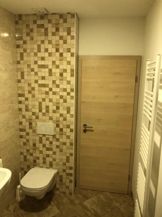 Apartma Linhartov Trg Radovljica Exteriör bild