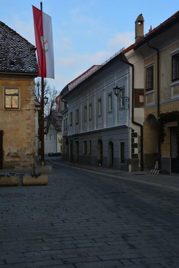 Apartma Linhartov Trg Radovljica Exteriör bild