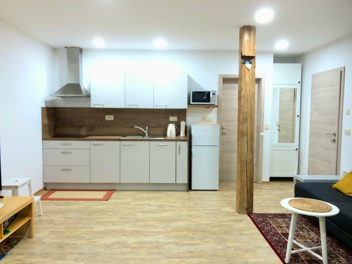 Apartma Linhartov Trg Radovljica Exteriör bild