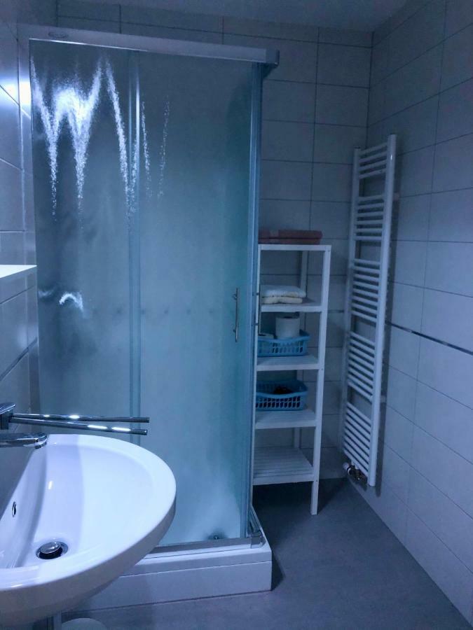 Apartma Linhartov Trg Radovljica Exteriör bild