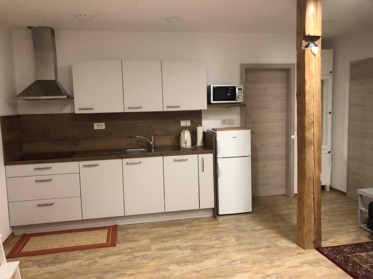 Apartma Linhartov Trg Radovljica Exteriör bild