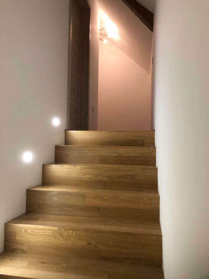 Apartma Linhartov Trg Radovljica Exteriör bild