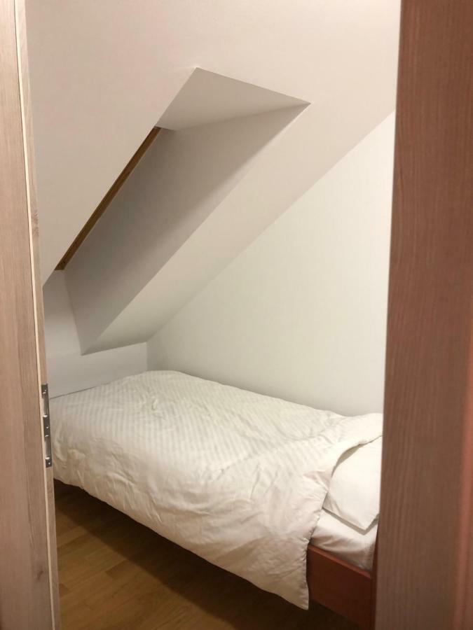 Apartma Linhartov Trg Radovljica Exteriör bild